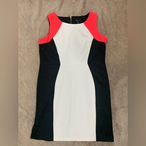 Black and White Dress